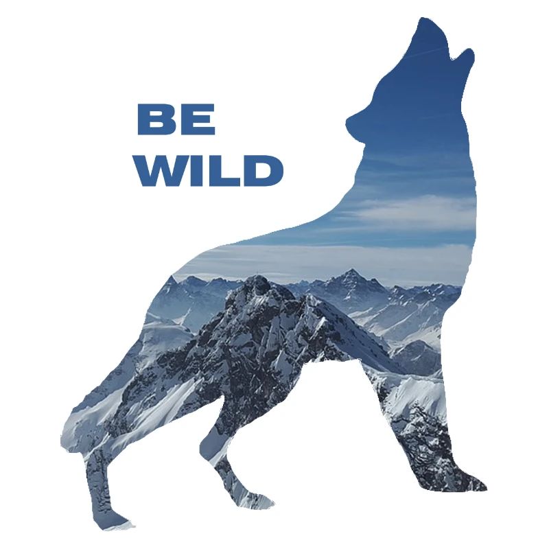 be wild