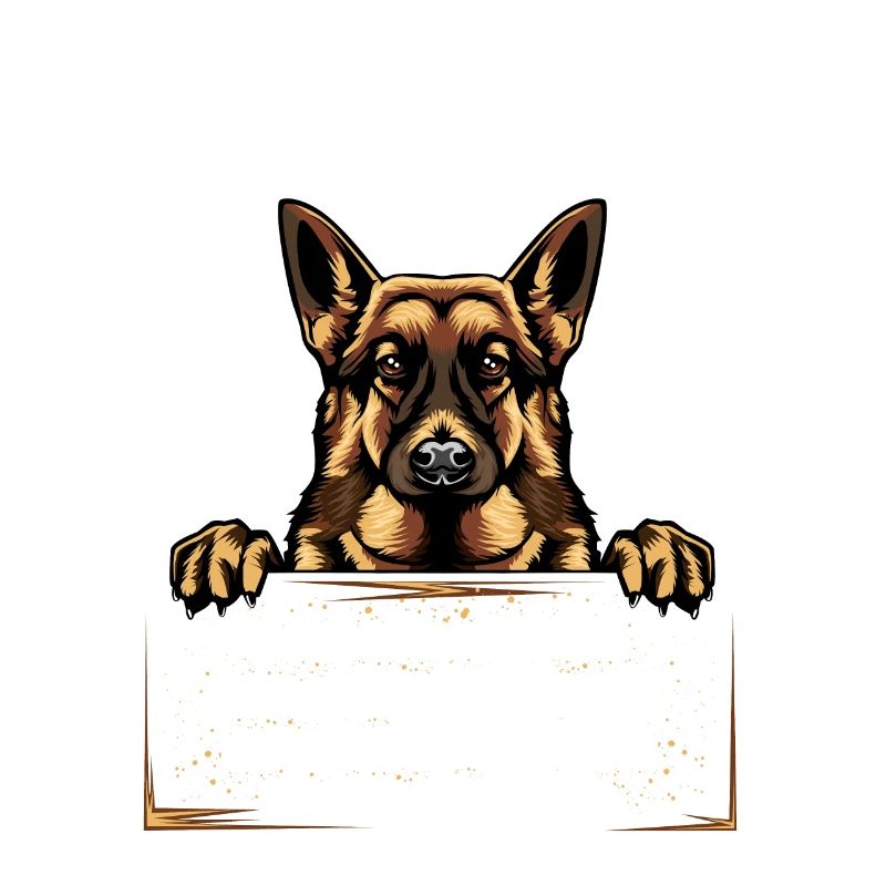 Deutscher Schäferhund German Shepherd Geschenk