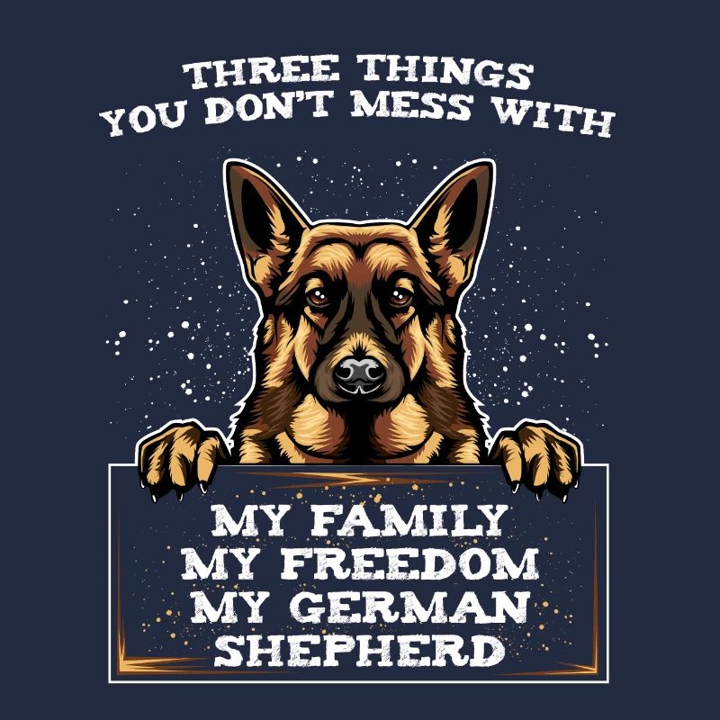 Deutscher Schäferhund German Shepherd Geschenk
