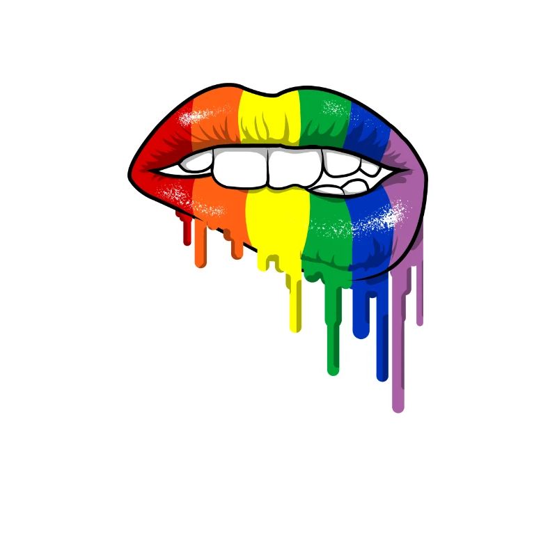 LGBT lips