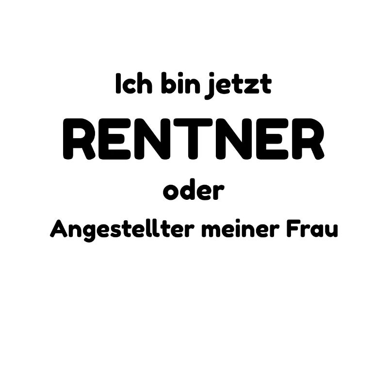 Rentner Rente Ruhestand Abschiedsgeschenk