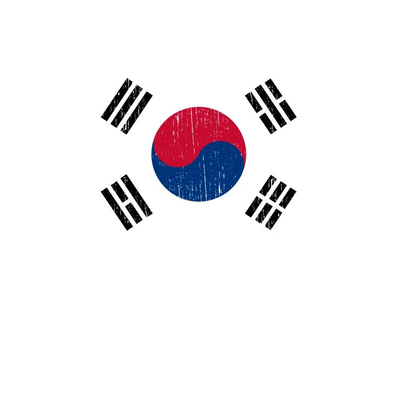 Corée du Nord Corée du Sud drapeau cadeau drapeau
