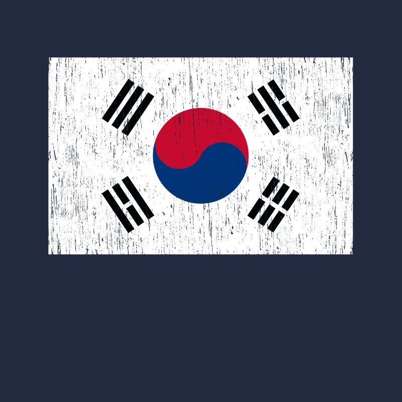 Corée du Nord Corée du Sud drapeau cadeau drapeau