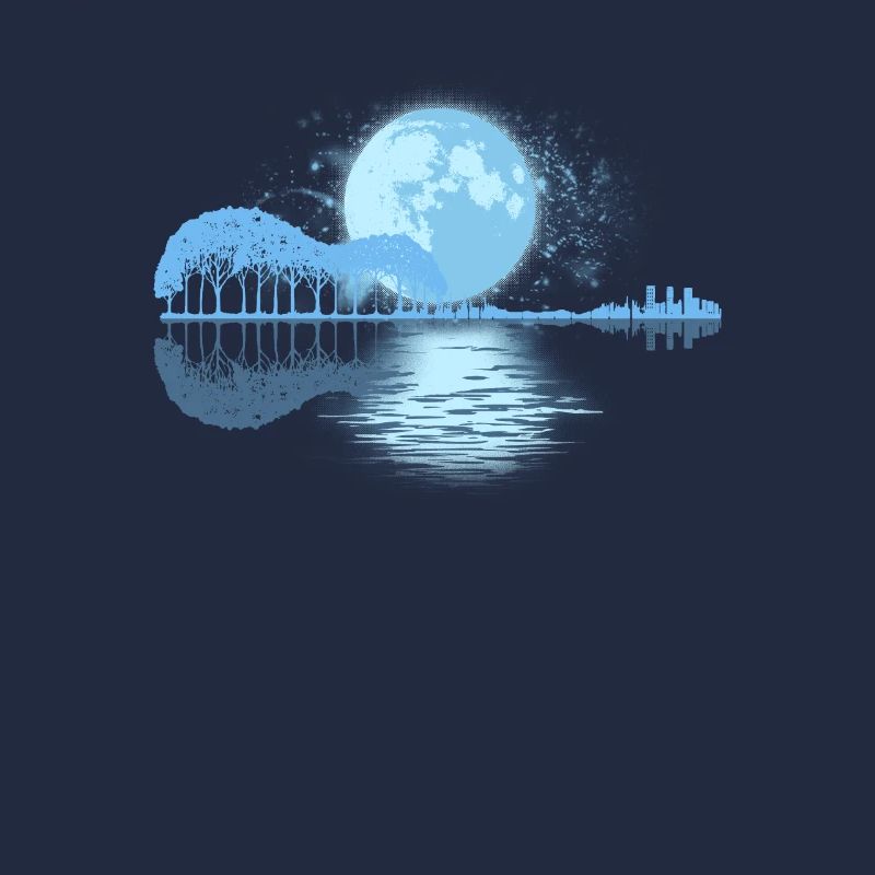 Guitar reflection gift