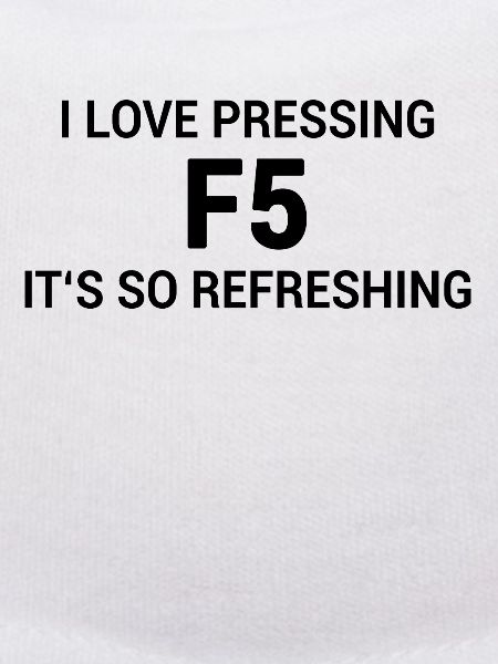 Nerd Witz Webbrowser F5 Refresh