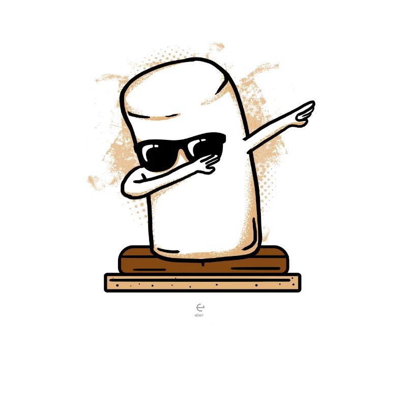 Dabbing Marshmallow Dab Gift