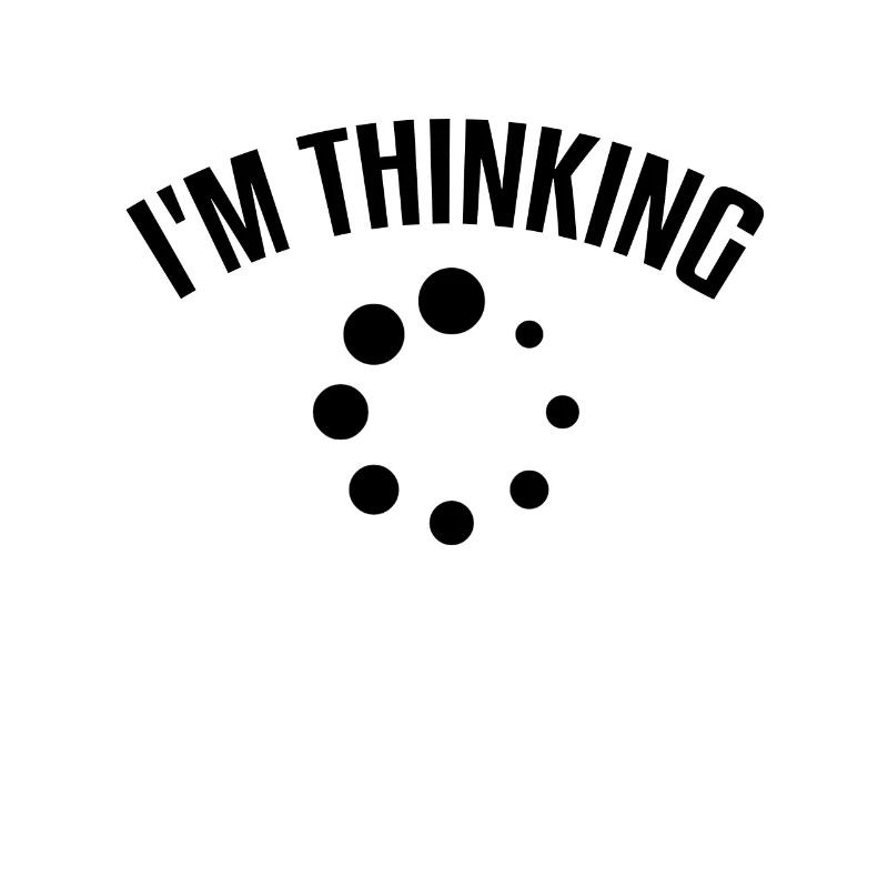 Computer Nerd I'm Thinking...