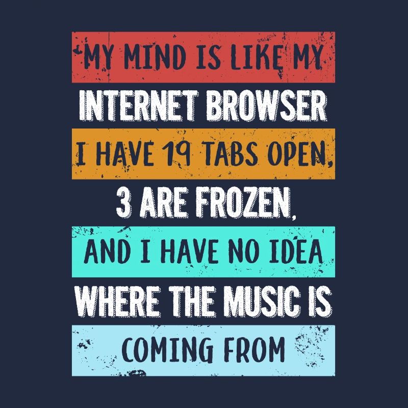 Mon esprit est comme mon cadeau de navigateur internet