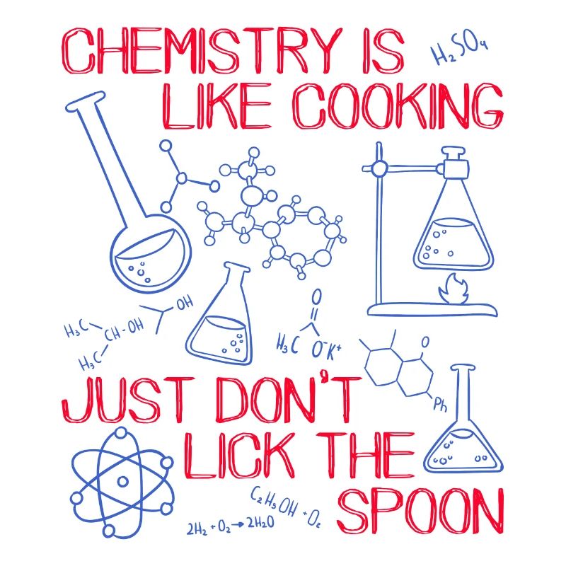 LA CHIMIE EST COMME LA CUISSON