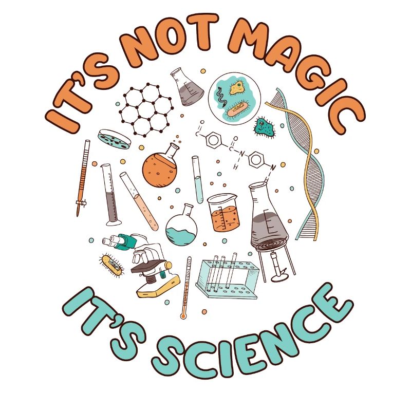 C'EST PAS DE LA MAGIE, C'EST LA SCIENCE