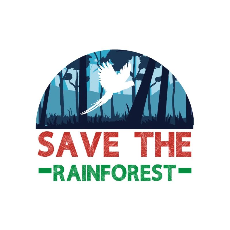 Save the rainforest planet tropics planet