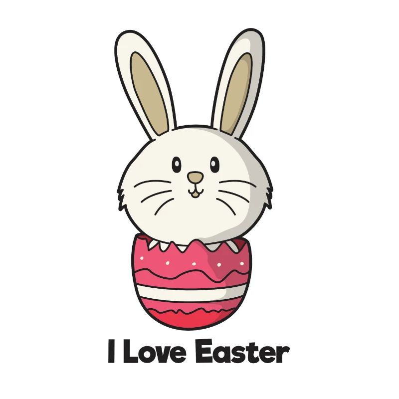 I Love Easter Easter Easter Easter