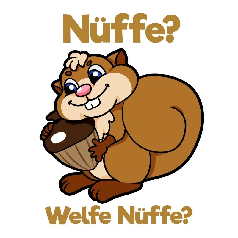 Squirrel Nuts Hazelnut Nut Welfe Nüffe