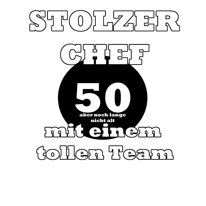 Chef 50. Geburtstag