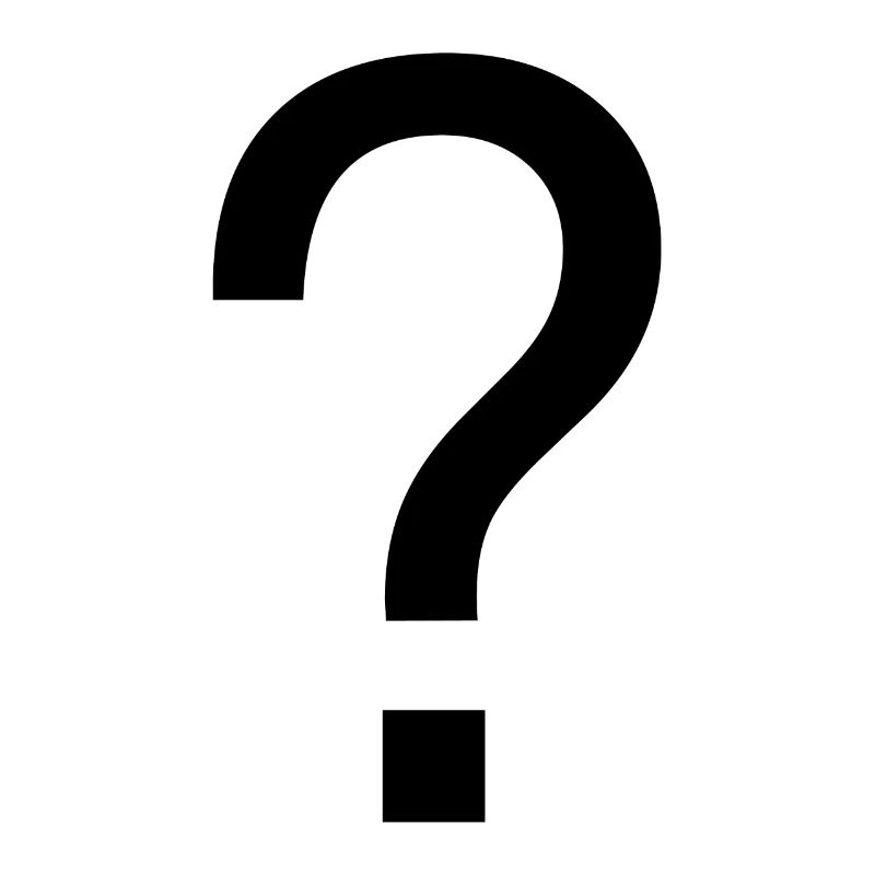 ?, Fragezeichen