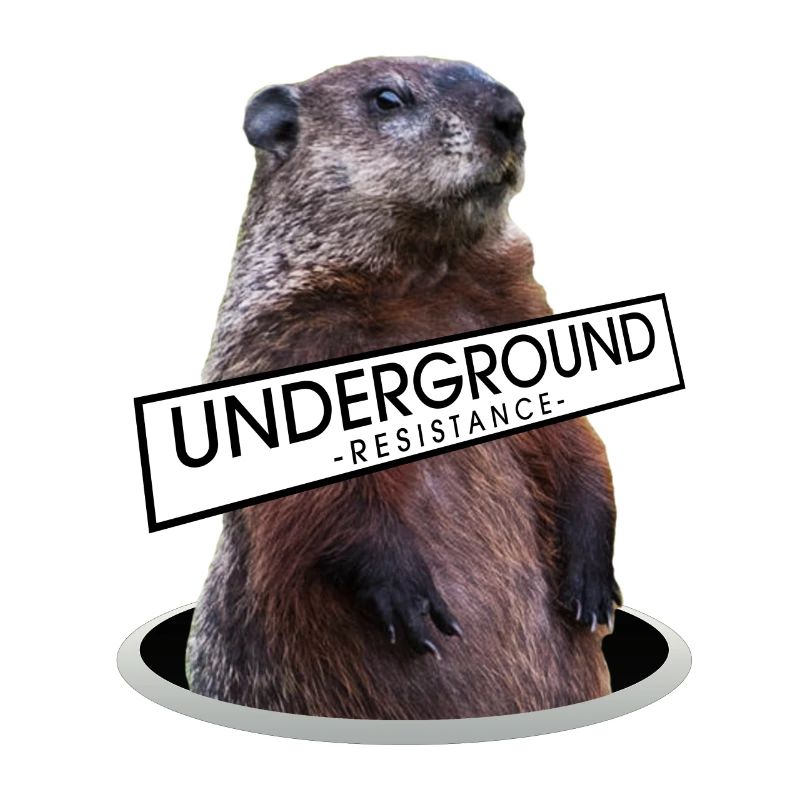 Underground Resistance - Murmeltier
