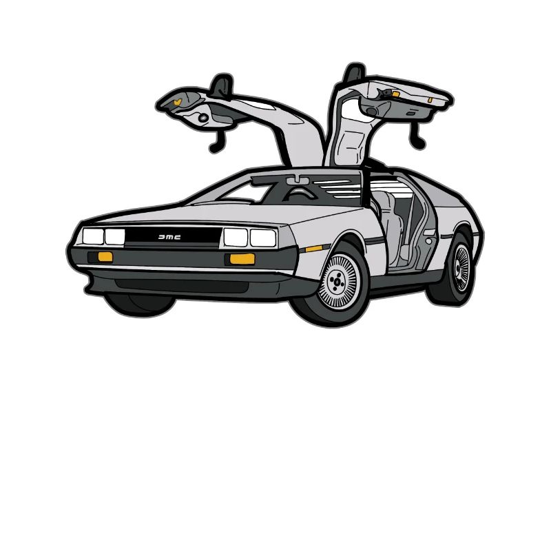 DeLorean Oldtimer Youngtimer classique voiture