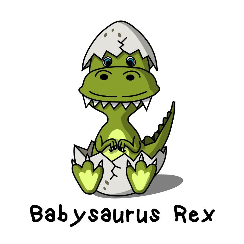 Babysaurus Rex Dino Dinosaur