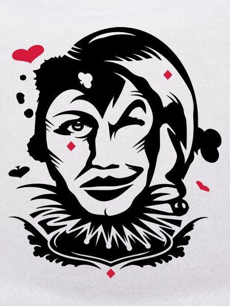 Playing card joker