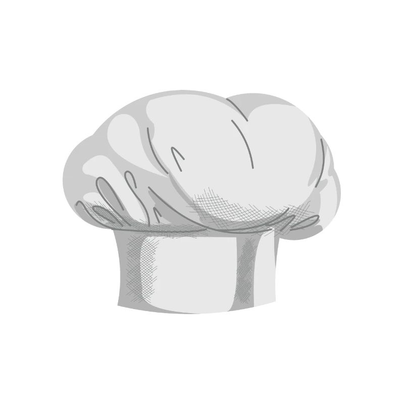 Chef - chapeau de chef