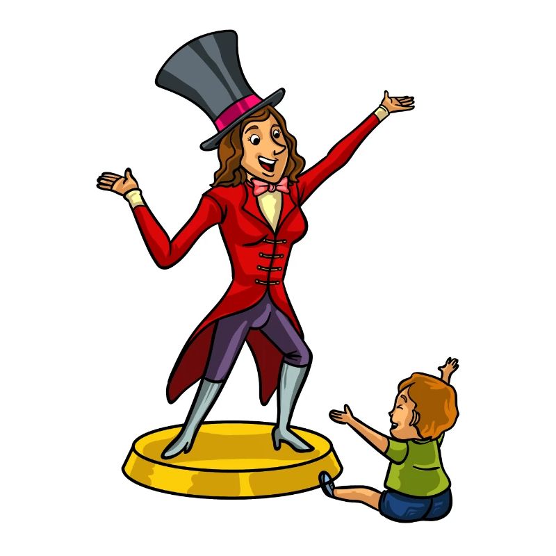 Ringmaster Circus Ringmaster Mom Gift