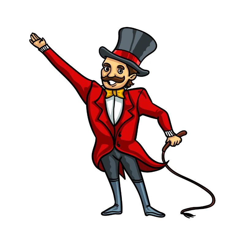 Cadeau de papa ringmaster