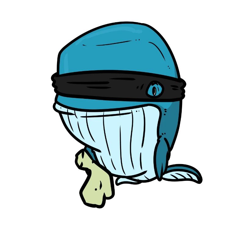 Robber Whale , Räuber Wal