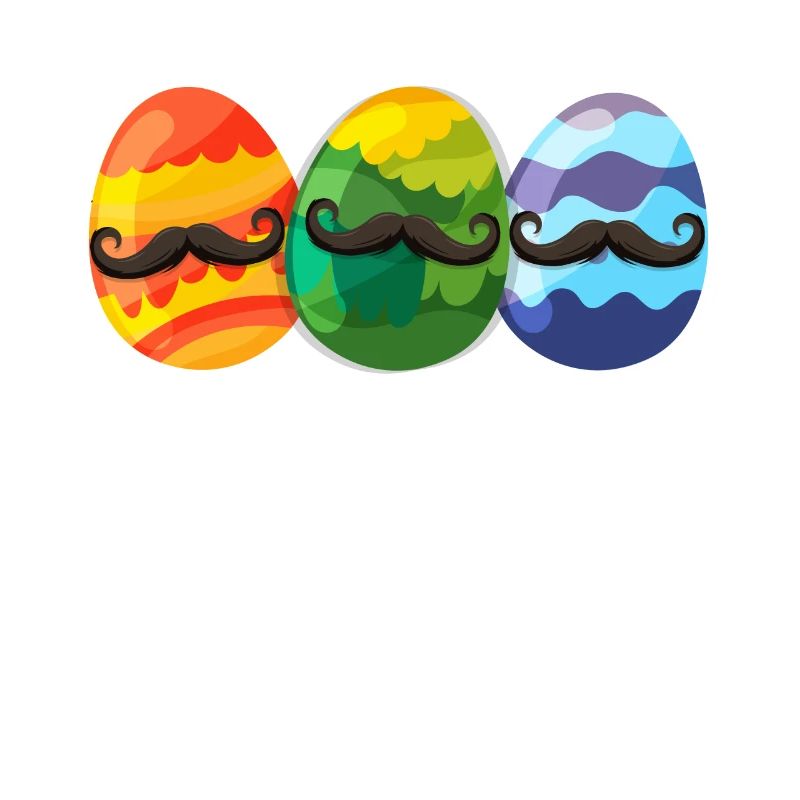 Hipster easter egg