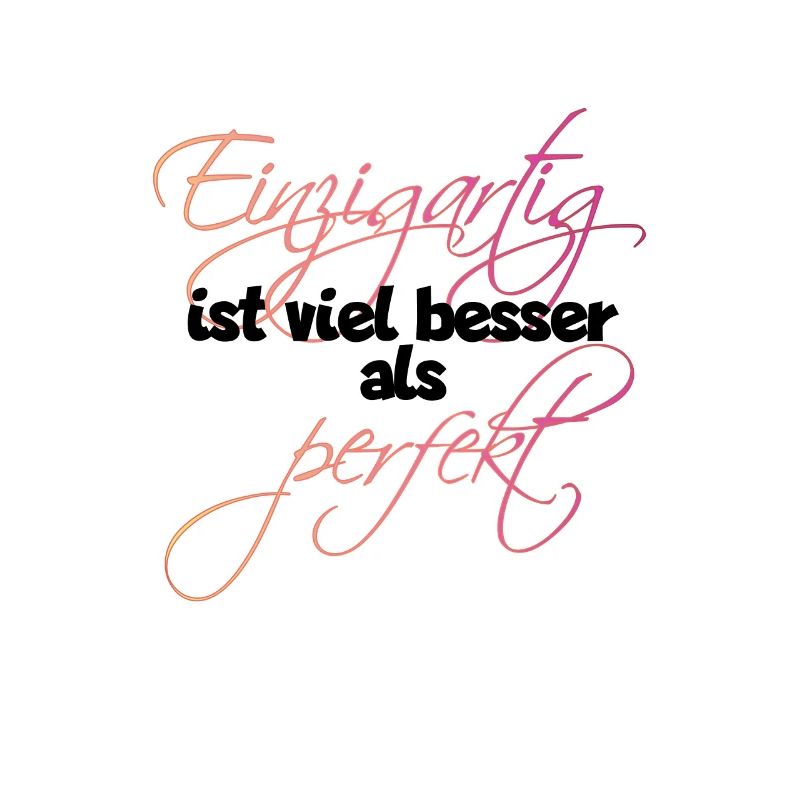 cooles Selbstbewusst Einzigartig perfekt Geschenk