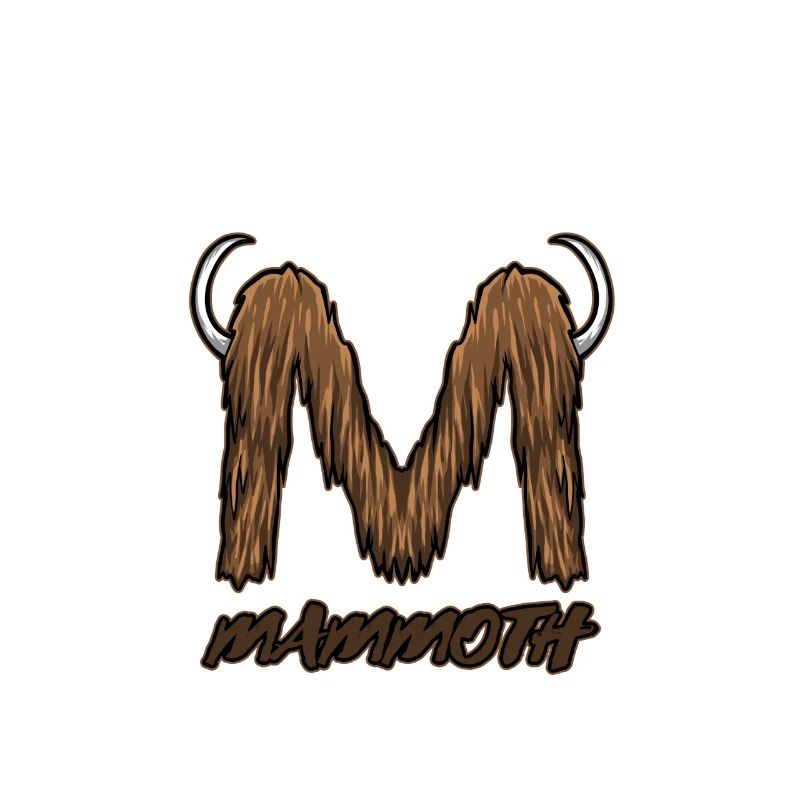 Mammoth hairy ivory