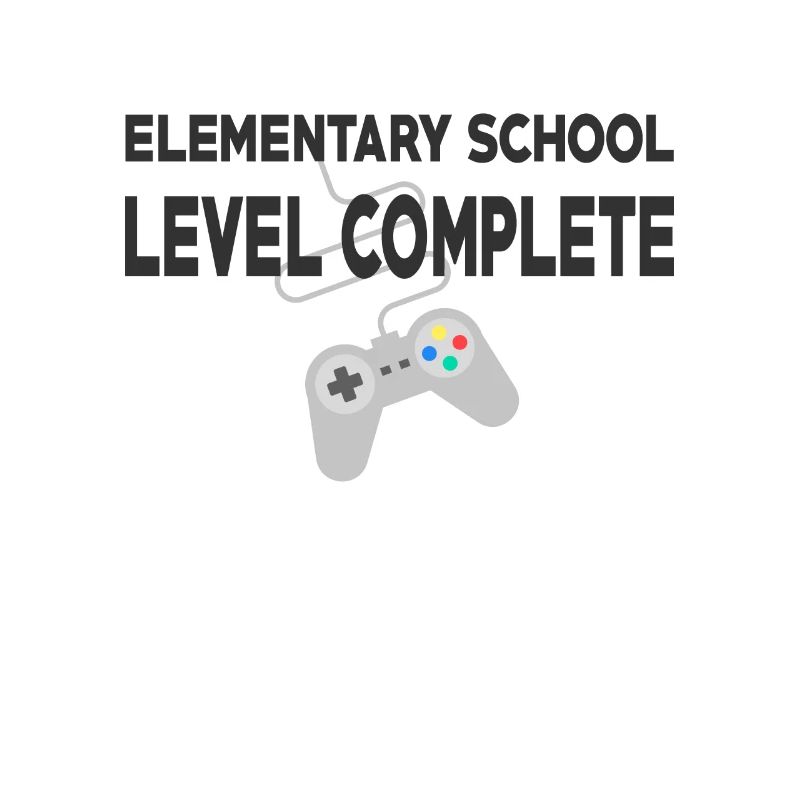 Elementary School Done - Niveau terminé!