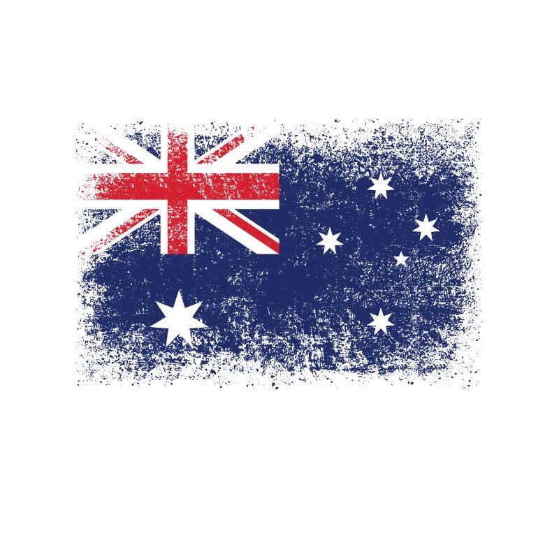 Drapeau de drapeau australien