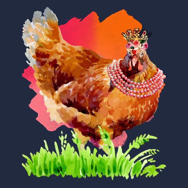 Poulet aquarelle