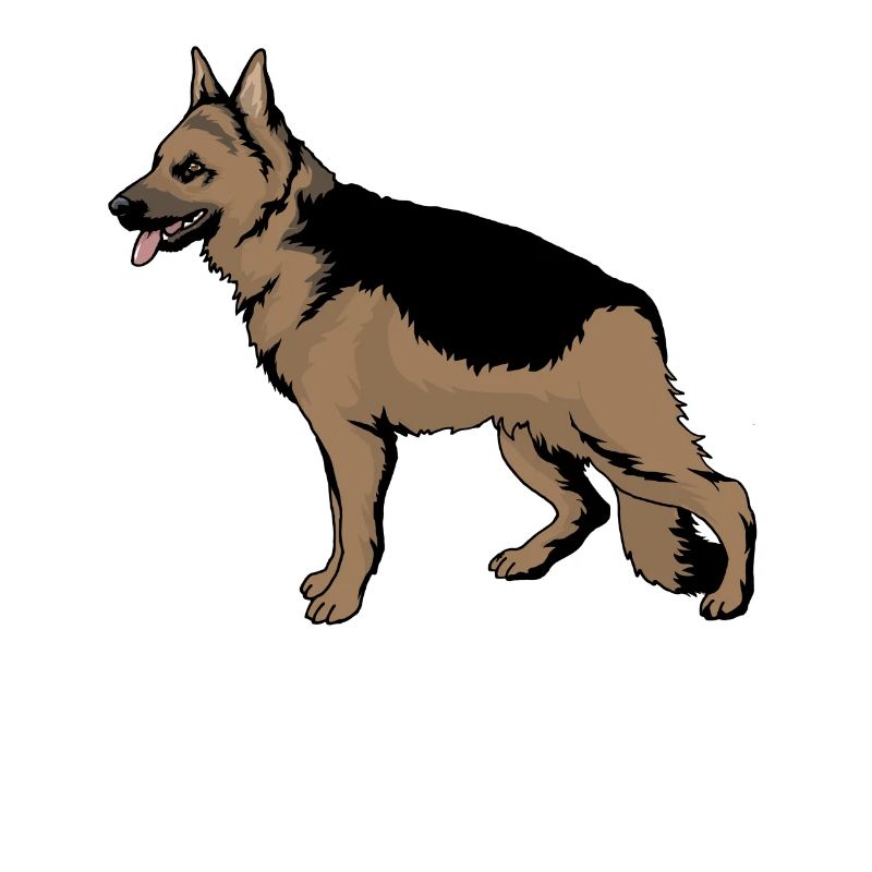 Deutscher Schäferhunde