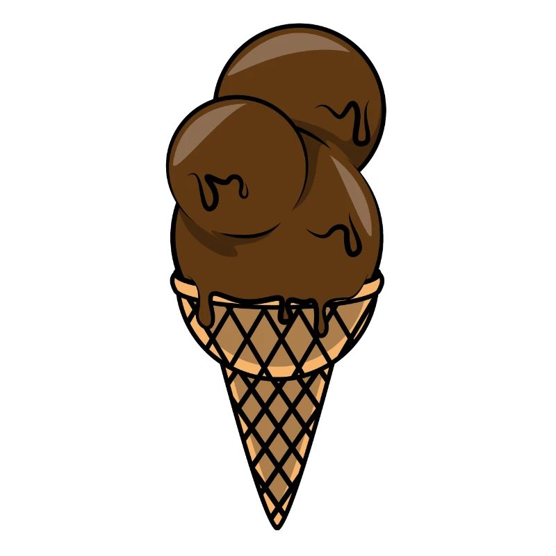 Eis Eisbecher Eistüte Eiscreme Sommer Süß Geschenk