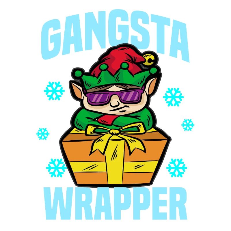 GANGSTA WRAPPER ELF