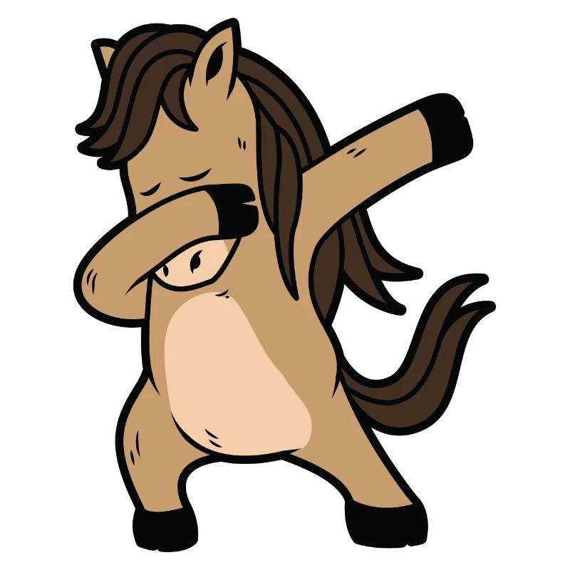 Figure de danse de cheval