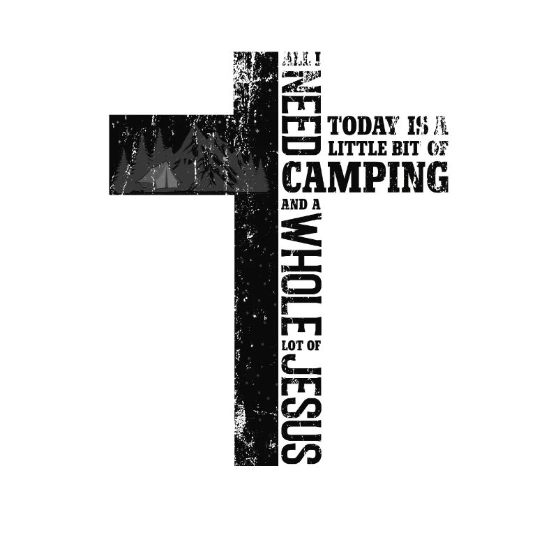 Alles was ich heute brauche, ist ein bisschen Camping