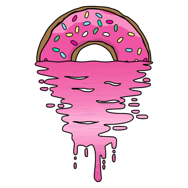 Donut Sunset