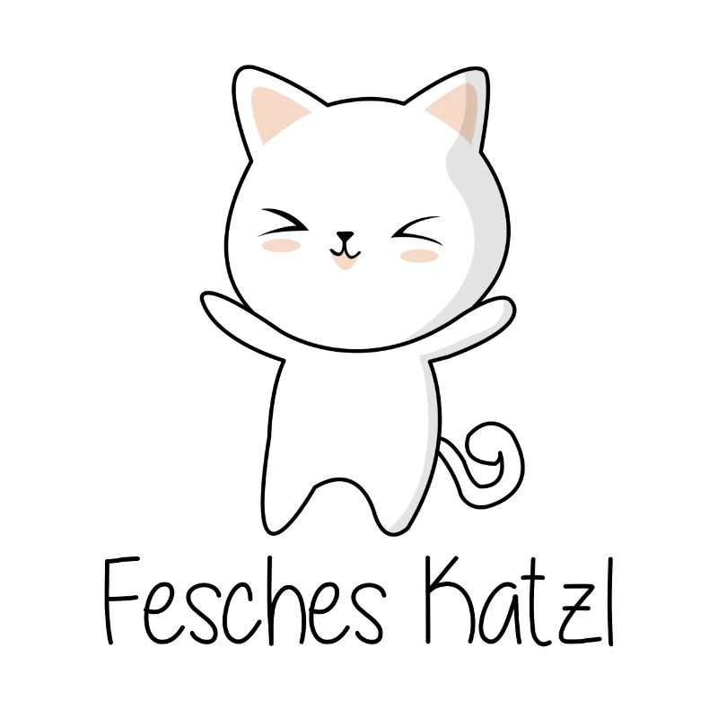 Fesches Katzerl Geschenk