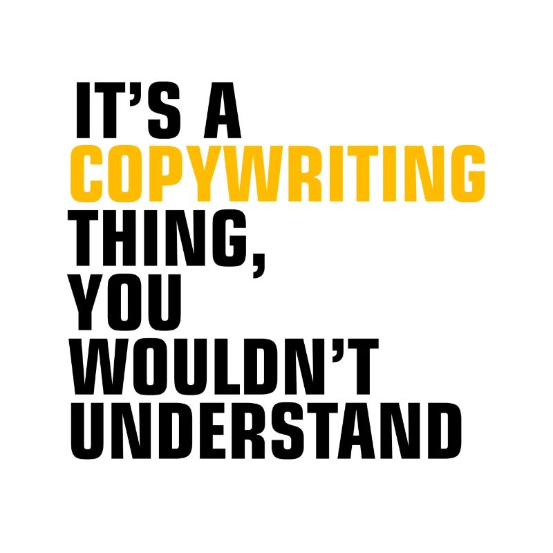 C'est une chose de rédaction, vous ne comprendriez pas