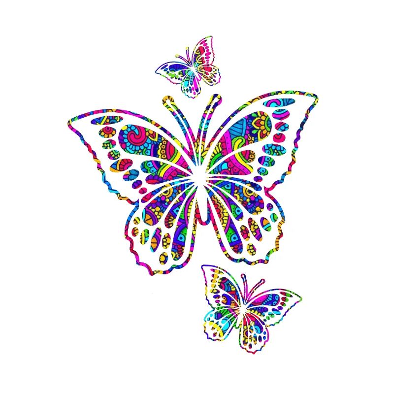 bunter Schmetterling, Geschenk, Geschenkidee