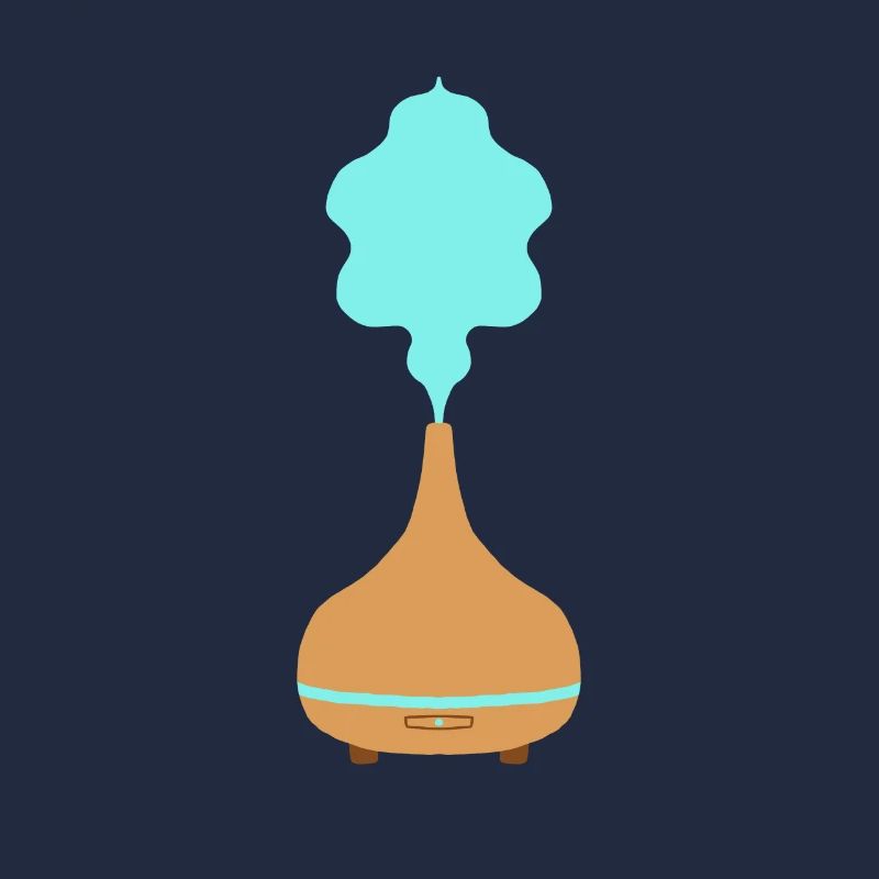 Aroma Diffuser / Duftlampe / Raumbefeuchter