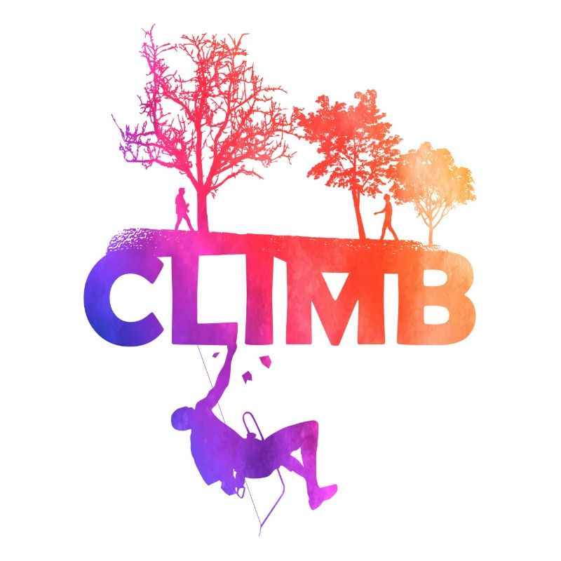 Klettern climb berg