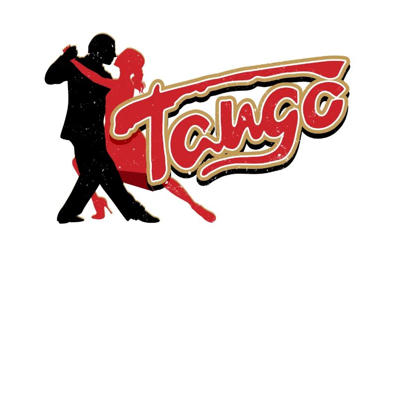 Tango, tango dancers