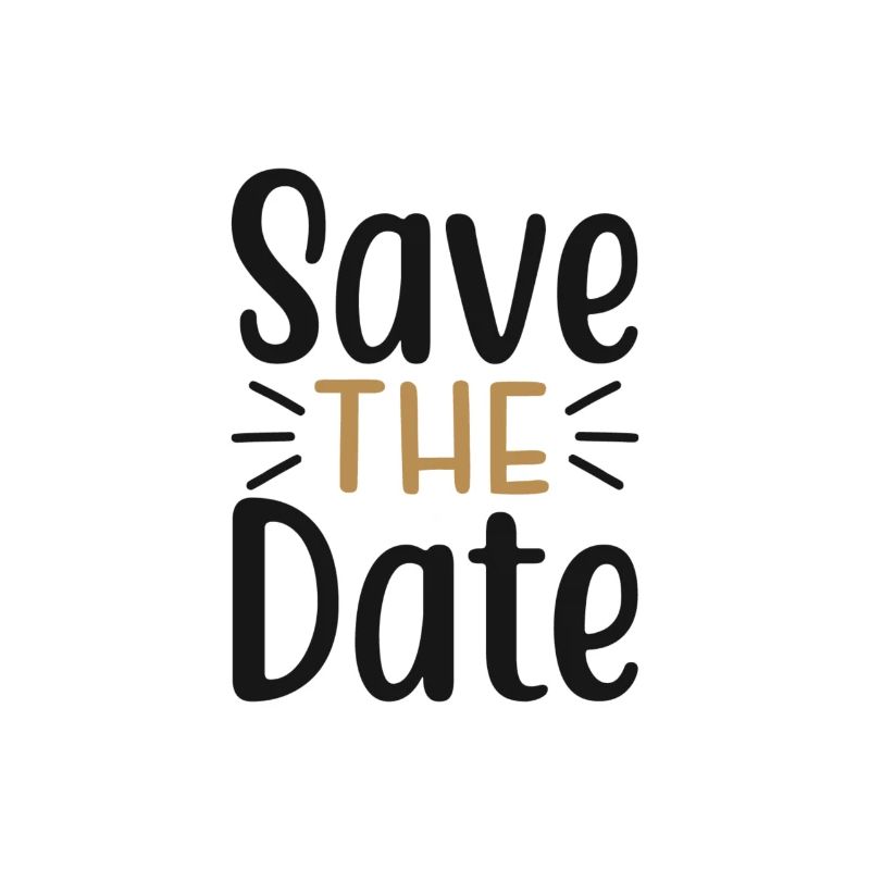 Save the date