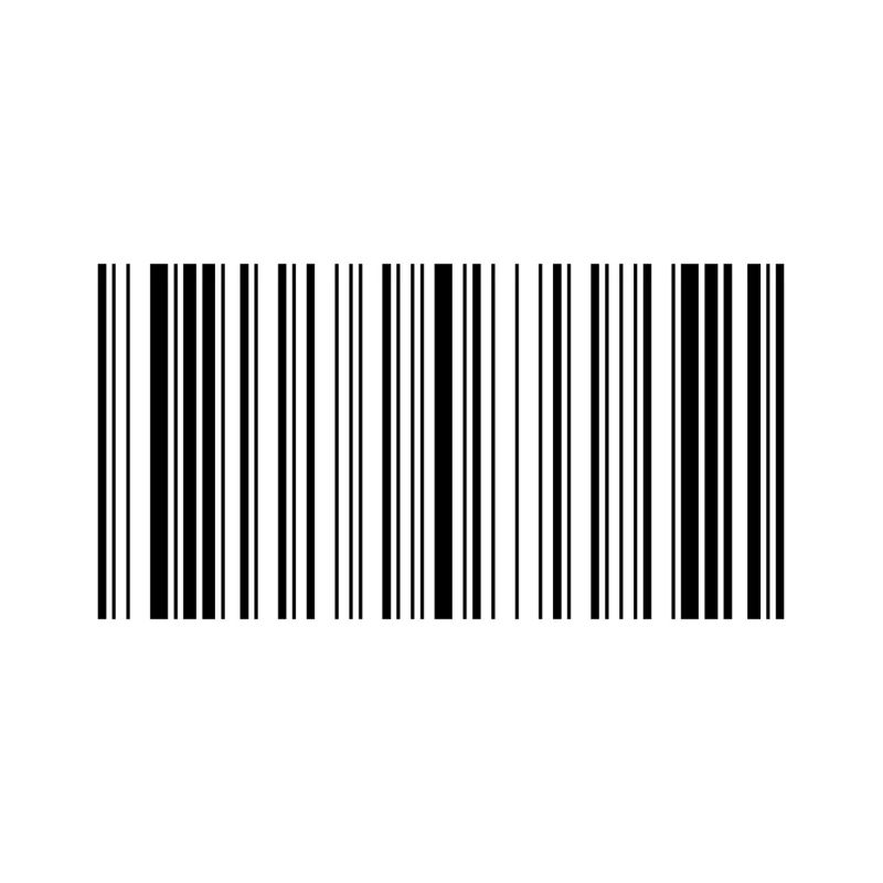 Barcode scancode scanner scanning strokes gift