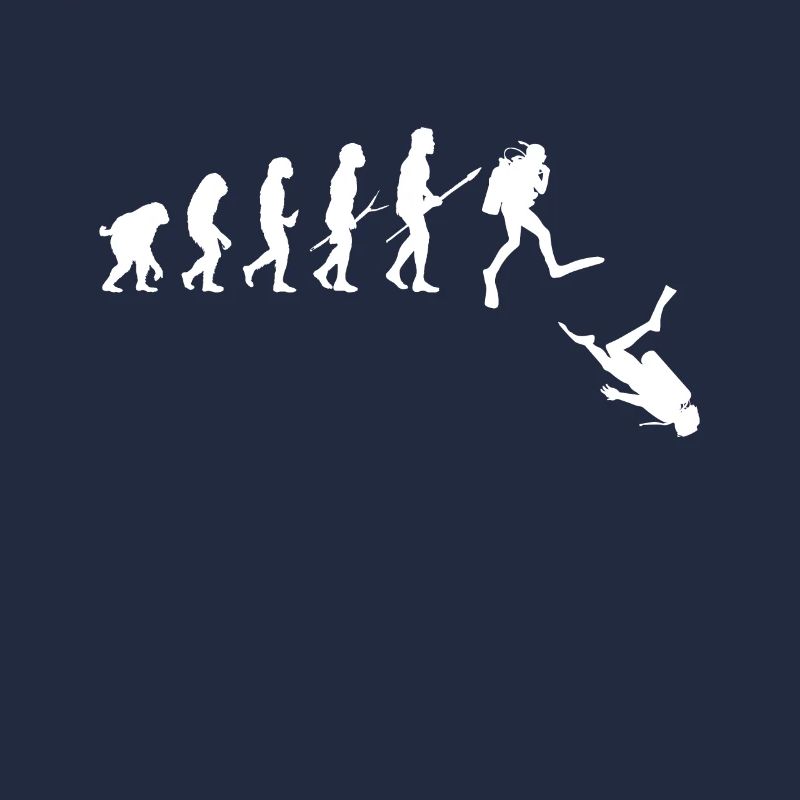 Evolution du plongeur