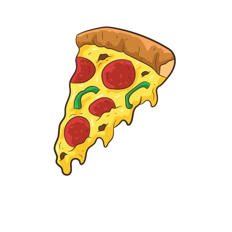 Pizza Essen Liebe Pizzaschnitte