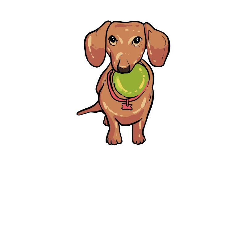 Dackel Max Daschund Liebhaber Geschenk